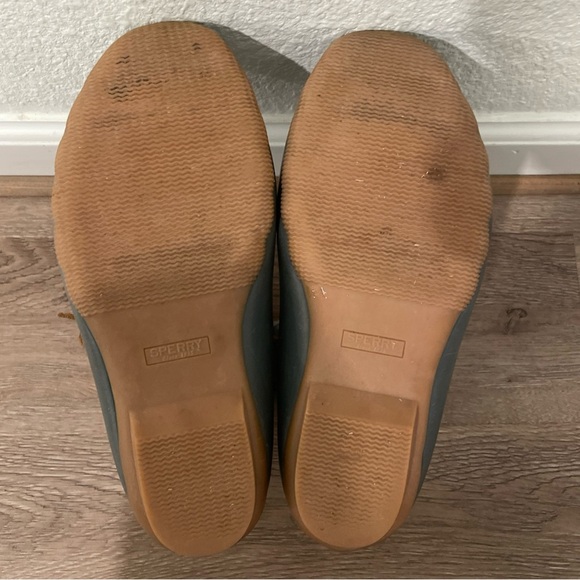 Sperry Top-Sider Women's Saltwater Emboss Wool Boot, Size 7 - Dark Grey - Picture 6 of 6